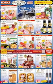 Wurst im Norma Prospekt in Lahr Aktueller Norma Prospekt mit Wurst, "Mehr fürs Geld", Seite 6