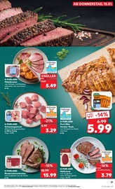 Aktueller Kaufland Prospekt mit Steak, "Aktuelle Angebote", Seite 27