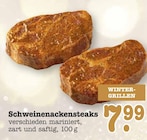Aktuelles Schweinenackensteaks Angebot bei E center in Wiesbaden ab 7,99 €