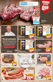 Aktueller REWE Prospekt mit Rollbraten, "Dein Markt", Seite 12