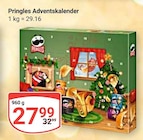 Adventskalender Angebote von Pringles bei GLOBUS Leipzig für 27,99 €