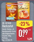 Bourbon Vanille Zucker im Angebot bei ALDI Nord in Braunschweig Bourbon Vanille Zucker Angebote von Dr. Oetker bei ALDI Nord Braunschweig für 0,99 €
