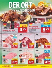 Fleisch im Netto Marken-Discount Prospekt "Aktuelle Angebote" mit 56 Seiten (Chemnitz)