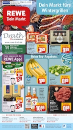 REWE Prospekt: "Dein Markt", 30 Seiten, 04.11.2024 - 09.11.2024