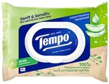 Aktuelles feuchtes Toilettenpapier Sanft & Sensitiv Angebot bei REWE in Duisburg ab 1,39 €