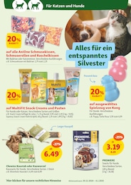 Spielzeug Angebot im aktuellen Fressnapf Prospekt auf Seite 3