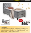Polsterbett Angebote bei ROLLER Bocholt für 599,99 €