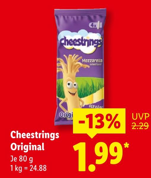 Cheestrings Original