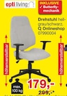 Aktuelles Drehstuhl Angebot bei Opti-Megastore in Würzburg ab 179,00 €
