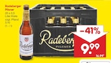Aktuelle Radeberger Angebote bei Netto Marken-Discount in Rostock Aktuelles Pilsner Angebot bei Netto Marken-Discount in Rostock ab 9,99 €