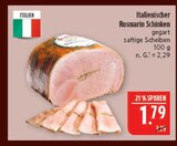 Aktuelles Italienischer Rosmarin Schinken Angebot bei Marktkauf in Leipzig ab 1,79 €