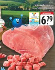 Schinkenbraten oder zartes Schinkengulasch Angebote bei E center Wesel für 6,79 €