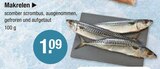 Makrelen im V-Markt Prospekt Makrelen von im aktuellen V-Markt Prospekt für 1,09 €