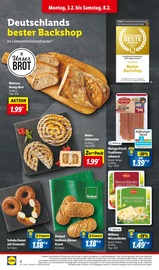 Brötchen Angebot im aktuellen Lidl Prospekt auf Seite 8