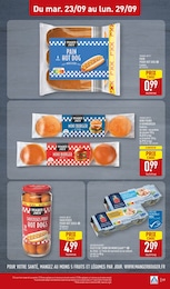 Offre Pain Hot Dog dans le catalogue Aldi du moment à la page 17