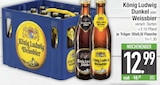 König Ludwig Dunkel im EDEKA Prospekt König Ludwig Dunkel von im aktuellen EDEKA Prospekt für 12,99 €