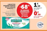 Lingettes désinfectantes multi-usages(A)(B) - Sanytol dans le catalogue Super U