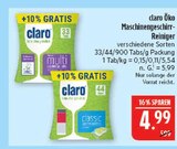 Öko Maschinengeschirr-Reiniger Angebote von Claro bei Marktkauf Bautzen für 4,99 €