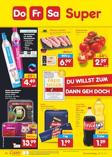 Coca Cola im Netto Marken-Discount Prospekt "Aktuelle Angebote" mit 63 Seiten (Frechen)