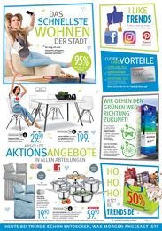 Küche Angebot & Preis im aktuellen Trends Prospekt Küche Angebot im aktuellen Trends Prospekt auf Seite 2