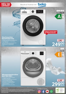 Waschmaschine im Selgros Prospekt "cash & carry" mit 16 Seiten (Ludwigsburg)