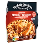 Plat cuisiné - LA BELLE CHAURIENNE en promo chez Carrefour Viry-Châtillon à 3,15 €