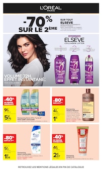 Promotion So'bio dans le prospectus Carrefour, valable du 06/10/2026 au 19/10/2026 Promo So'bio dans le catalogue Carrefour du moment à la page 13