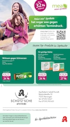 Aktueller mea - meine apotheke Apotheken Prospekt für Magstadt: Unsere September-Angebote mit 4} Seiten, 01.09.2026 - 30.09.2026