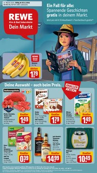 Aktueller REWE Prospekt "Dein Markt" Seite 1 von 28 Seiten für Bad Sobernheim