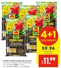 SANA Qualitäts-Blumenerde Angebote von COMPO bei Hellweg Witten für 11,99 €