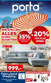 Aktueller porta Möbel Möbel & Einrichtung Prospekt in Bitterfeld und Umgebung, "Besser gleich zu porta." mit 4 Seiten, 27.07.2025 - 02.08.2025