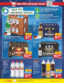 Cola im Netto Marken-Discount Prospekt "Aktuelle Angebote" mit 57 Seiten (Coburg)