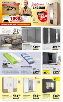 Kleiderschrank im Wohn Schick Prospekt "JUBILÄUMS-PRÄMIE" mit 14 Seiten (Reutlingen)