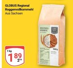 Roggenvollkornmehl im Angebot bei GLOBUS in Erfurt Roggenvollkornmehl Angebote von Globus Regional bei GLOBUS Erfurt für 1,89 €