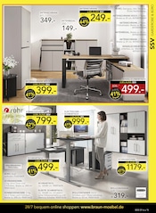 Aktueller BRAUN Möbel-Center Prospekt mit Büromöbel, "JUBILÄUMS SSV", Seite 15