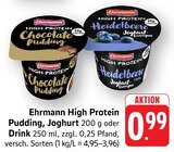 Aktuelles High Protein Chocolate Pudding Angebot bei EDEKA in Singen (Hohentwiel) ab 0,99 €