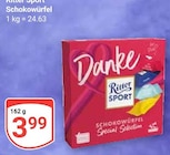 GLOBUS - Schokowürfel Angebot im Prospekt Schokowürfel bei GLOBUS im Prospekt "" für 3,99 €
