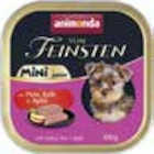 Vom Feinsten Mini von Animonda für 0,65 € bei Zookauf im Angebot Vom Feinsten Mini von Animonda im aktuellen Zookauf Prospekt