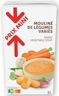 U Express Bordeaux - Promo Mouliné de légumes variés Promo Mouliné de légumes variés à 0,90 € dans le catalogue U Express à Bordeaux