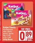 Family Fruchtgummi von Katjes für 0,89 € bei EDEKA im Angebot Family Fruchtgummi von Katjes im aktuellen EDEKA Prospekt