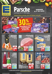 EDEKA Prospekt "Wir lieben Lebensmittel!" für Leipzig, 28 Seiten, 29.09.2025 - 04.10.2025