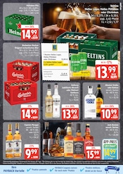 Aktueller EDEKA Prospekt mit Jack Daniels, "Top Angebote", Seite 17
