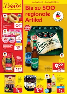 Netto Marken-Discount Eisenberg Prospekt der aktuellen Woche, gültig von 26.10.2026 bis 31.10.2026 Aktueller Netto Marken-Discount Eisenberg Prospekt "Aktuelle Angebote" mit 74 Seiten