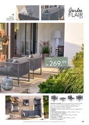 Laterne im porta Möbel Prospekt in Hamburg Aktueller porta Möbel Prospekt mit Laterne, "LOUNGE, DINING & ACCESSOIRES", Seite 33