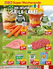 Biofleisch im Netto Marken-Discount Prospekt in Münster Aktueller Netto Marken-Discount Prospekt mit Biofleisch, "Aktuelle Angebote", Seite 52