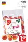 Tafeläpfel im Angebot bei E center in Würzburg Tafeläpfel Angebote von Gut & Günstig bei E center Würzburg für 1,49 €