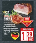 Schinkenspeck Angebote von Bauern Gut bei EDEKA Potsdam für 1,29 €