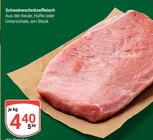 Schweineschnitzelfleisch Angebote bei GLOBUS Hoyerswerda für 4,40 €