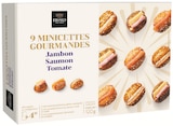 9 minicettes gourmandes - ERHARD en promo chez Colruyt Troyes à 4,40 €