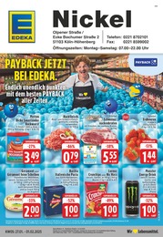 EDEKA Prospekt für Köln: "Aktuelle Angebote", 28 Seiten, 27.01.2025 - 01.02.2025